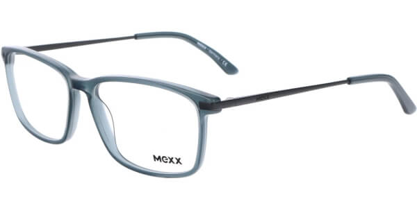 Dioptrické brýle MEXX model 2531, barva obruby modrá lesk, stranice černá lesk, kód barevné varianty 200. 