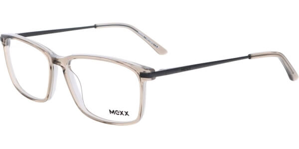 Dioptrické brýle MEXX model 2531, barva obruby žlutá čirá lesk, stranice černá mat, kód barevné varianty 300. 