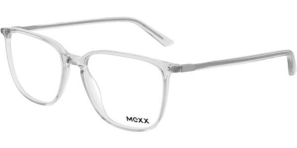 Dioptrické brýle MEXX model 2544, barva obruby čirá lesk, stranice čirá lesk, kód barevné varianty 200. 