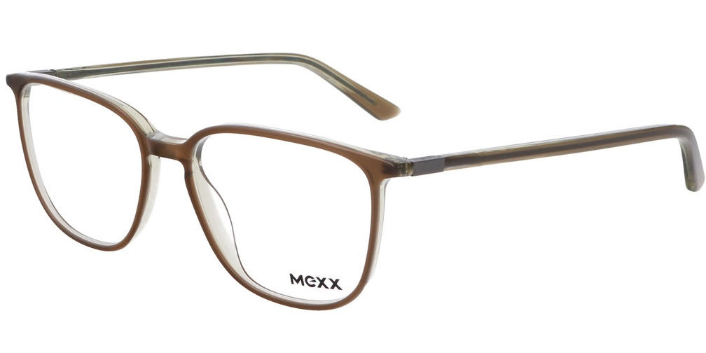 Dioptrické brýle MEXX model 2544, barva obruby béžová zelená lesk, stranice béžová zelená lesk, kód barevné varianty 300. 
