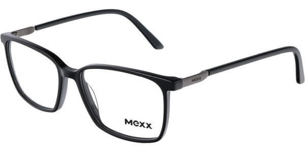 Dioptrické brýle MEXX model 2546, barva obruby černá lesk, stranice černá lesk, kód barevné varianty 100. 