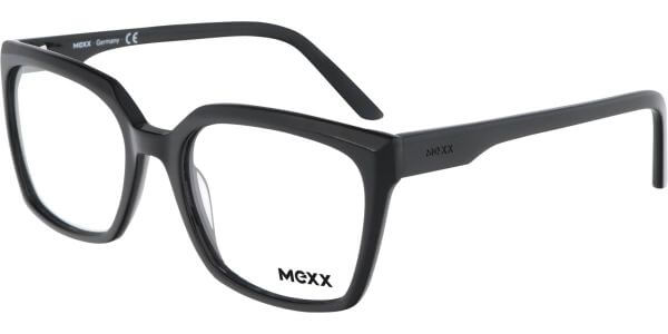 Dioptrické brýle MEXX model 2565, barva obruby černá lesk, stranice černá lesk, kód barevné varianty 100. 