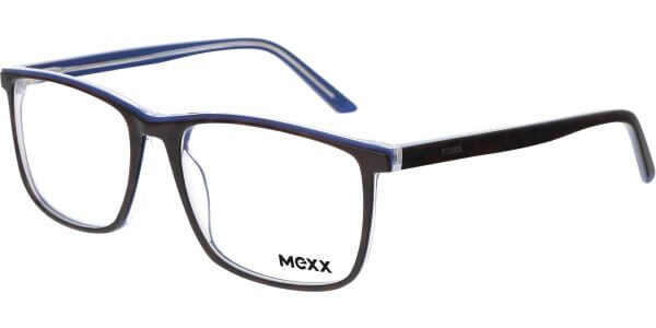 Dioptrické brýle MEXX model 2567, barva obruby hnědá modrá lesk, stranice hnědá modrá lesk, kód barevné varianty 400. 