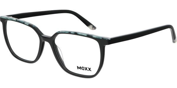 Dioptrické brýle MEXX model 2569, barva obruby černá šedá lesk, stranice černá lesk, kód barevné varianty 200. 