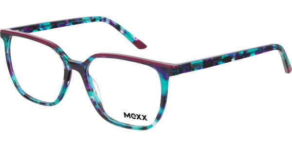 Dioptrické brýle MEXX model 2569, barva obruby zelená fialová lesk, stranice zelená fialová lesk, kód barevné varianty 400. 