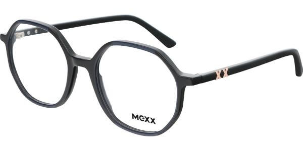 Dioptrické brýle MEXX model 2573, barva obruby černá lesk, stranice černá lesk, kód barevné varianty 100. 