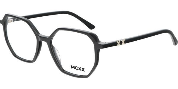 Dioptrické brýle MEXX model 2574, barva obruby černá lesk, stranice černá lesk, kód barevné varianty 100. 