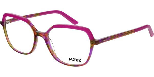 Dioptrické brýle MEXX model 2580, barva obruby fialová zelená lesk, stranice fialová zelená lesk, kód barevné varianty 400. 