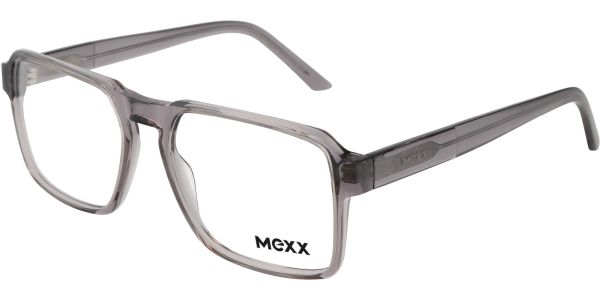 Dioptrické brýle MEXX model 2588, barva obruby šedá čirá lesk, stranice šedá čirá lesk, kód barevné varianty 300. 