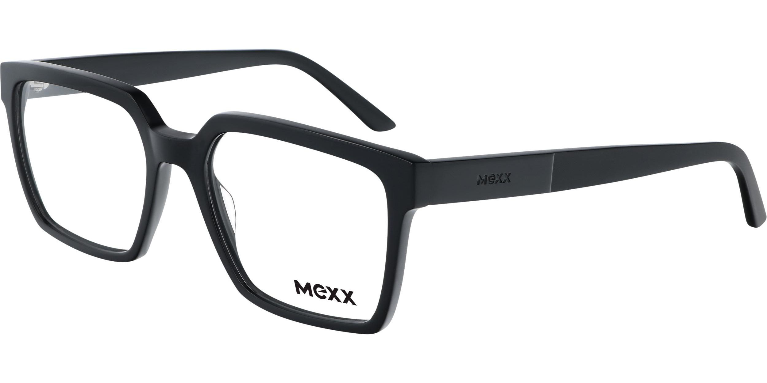 Dioptrické brýle MEXX model 2621, barva obruby černá lesk, stranice černá lesk, kód barevné varianty 100. 