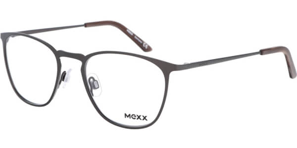 Dioptrické brýle MEXX model 2729, barva obruby hnědá mat, stranice hnědá mat, kód barevné varianty 300. 