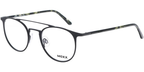 Dioptrické brýle MEXX model 2733, barva obruby černá mat, stranice černá mat, kód barevné varianty 300. 
