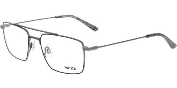 Dioptrické brýle MEXX model 2739, barva obruby černá šedá lesk, stranice šedá mat, kód barevné varianty 100. 