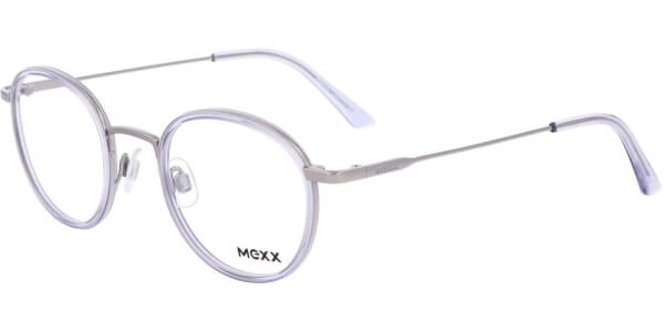 Dioptrické brýle MEXX model 2740, barva obruby šedá lesk, stranice šedá lesk, kód barevné varianty 200. 