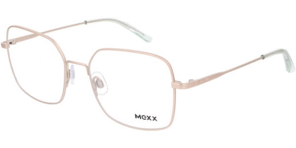 Dioptrické brýle MEXX model 2754, barva obruby zlatá mat, stranice zlatá mat, kód barevné varianty 300. 