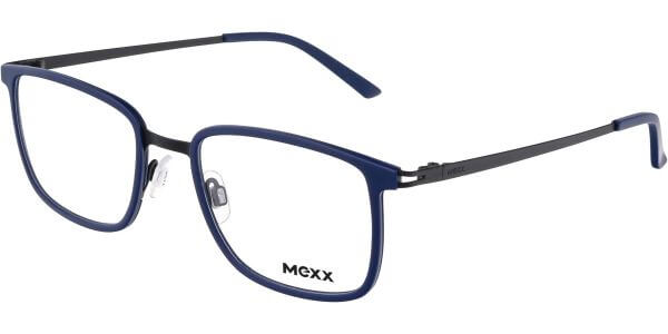 Dioptrické brýle MEXX model 2766, barva obruby modrá černá mat, stranice černá mat, kód barevné varianty 200. 