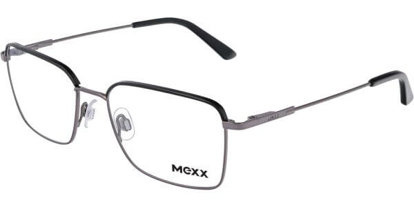 Dioptrické brýle MEXX model 2768, barva obruby černá šedá mat, stranice černá šedá mat, kód barevné varianty 300. 