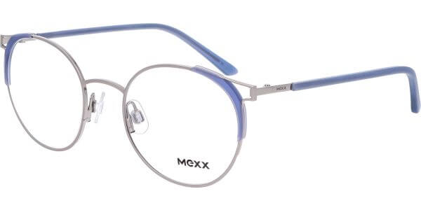 Dioptrické brýle MEXX model 2770, barva obruby modrá šedá lesk, stranice modrá šedá mat, kód barevné varianty 200. 