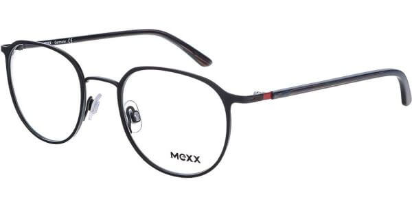 Dioptrické brýle MEXX model 2773, barva obruby černá mat, stranice černá mat, kód barevné varianty 100. 