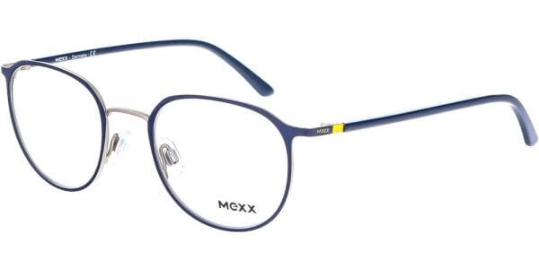 Dioptrické brýle MEXX model 2773, barva obruby modrá mat, stranice modrá mat, kód barevné varianty 400. 