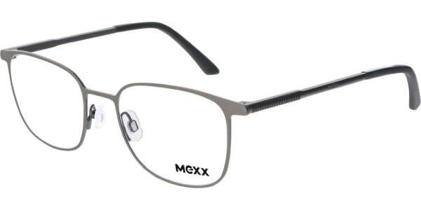 Dioptrické brýle MEXX model 2778, barva obruby šedá mat, stranice šedá mat, kód barevné varianty 100. 