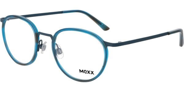 Dioptrické brýle MEXX model 2788, barva obruby modrá lesk, stranice modrá mat, kód barevné varianty 400. 