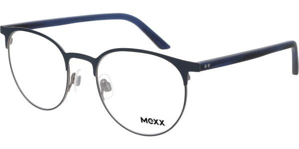Dioptrické brýle MEXX model 2791, barva obruby modrá šedá mat, stranice modrá mat, kód barevné varianty 300. 