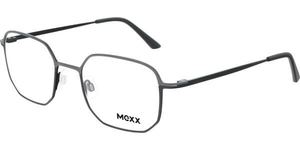 Dioptrické brýle MEXX model 2802, barva obruby šedá černá mat, stranice šedá černá mat, kód barevné varianty 100. 