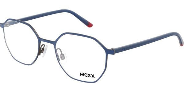 Dioptrické brýle MEXX model 2805, barva obruby modrá mat, stranice modrá lesk, kód barevné varianty 200. 