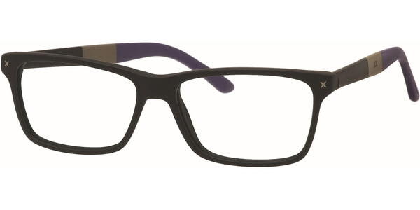 Dioptrické brýle MEXX model 5315, barva obruby hnědá mat, stranice hnědá fialová mat, kód barevné varianty 300. 