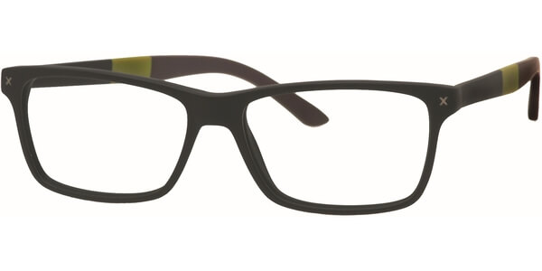 Dioptrické brýle MEXX model 5315, barva obruby černá mat, stranice černá zelená mat, kód barevné varianty 400. 