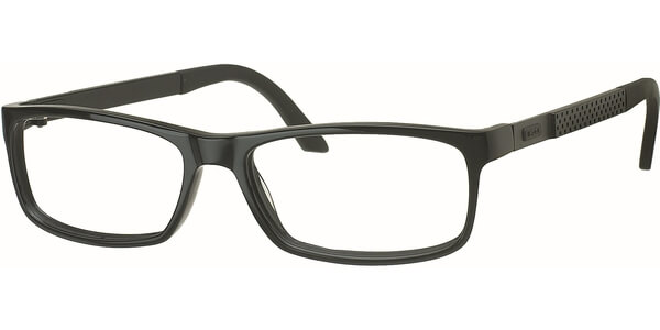 Dioptrické brýle MEXX model 5322, barva obruby černá lesk, stranice černá mat, kód barevné varianty 100. 