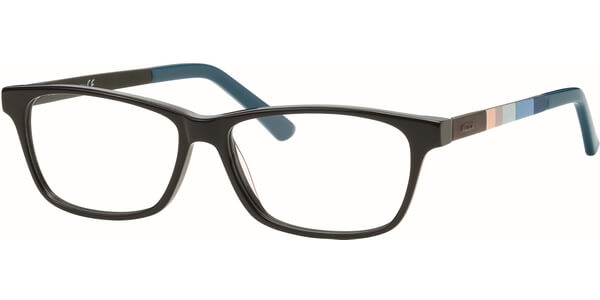 Dioptrické brýle MEXX model 5331, barva obruby hnědá lesk, stranice hnědá modrá mat, kód barevné varianty 400. 