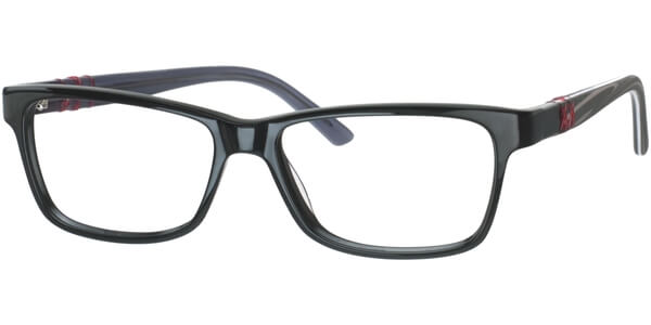 Dioptrické brýle MEXX model 5335, barva obruby černá lesk, stranice černá šedá mat, kód barevné varianty 300. 