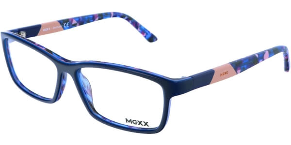 Dioptrické brýle MEXX model 5336, barva obruby modrá růžová lesk, stranice modrá růžová lesk, kód barevné varianty 700. 
