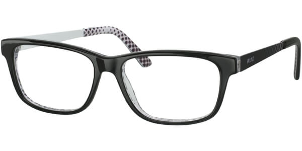 Dioptrické brýle MEXX model 5339, barva obruby černá lesk, stranice černá bílá mat, kód barevné varianty 300. 