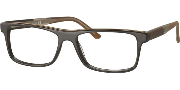 Dioptrické brýle MEXX model 5343, barva obruby hnědá lesk, stranice hnědá béžová lesk, kód barevné varianty 400. 