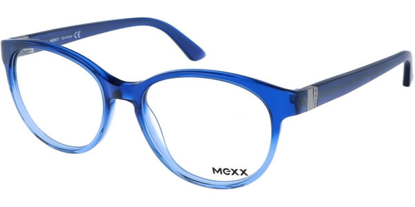 Dioptrické brýle MEXX model 5348, barva obruby modrá lesk, stranice modrá lesk, kód barevné varianty 200. 