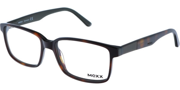 Dioptrické brýle MEXX model 5357, barva obruby hnědá lesk, stranice hnědá lesk, kód barevné varianty 400. 