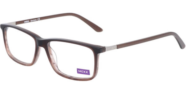 Dioptrické brýle MEXX model 5668, barva obruby hnědá mat, stranice hnědá mat, kód barevné varianty 400. 