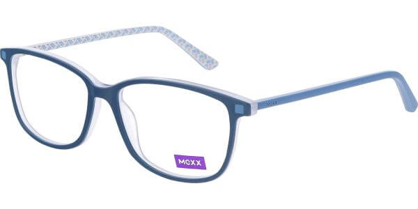 Dioptrické brýle MEXX model 5677, barva obruby modrá bílá mat, stranice modrá bílá mat, kód barevné varianty 200. 