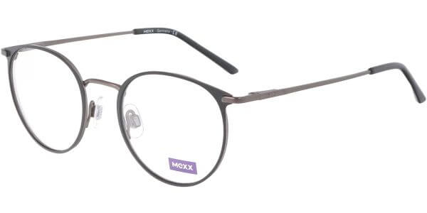 Dioptrické brýle MEXX model 5946, barva obruby šedá mat, stranice šedá mat, kód barevné varianty 600. 