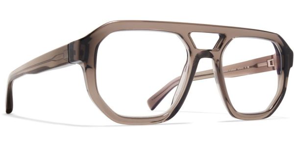 Dioptrické brýle MYKITA model AMARE, barva obruby šedá lesk, stranice šedá lesk, kód barevné varianty 776. 