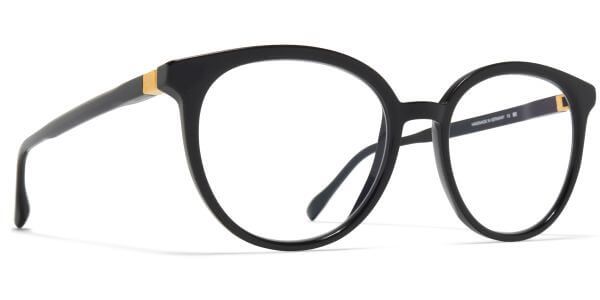 Dioptrické brýle MYKITA model AYAN, barva obruby černá lesk, stranice černá lesk, kód barevné varianty 745. 