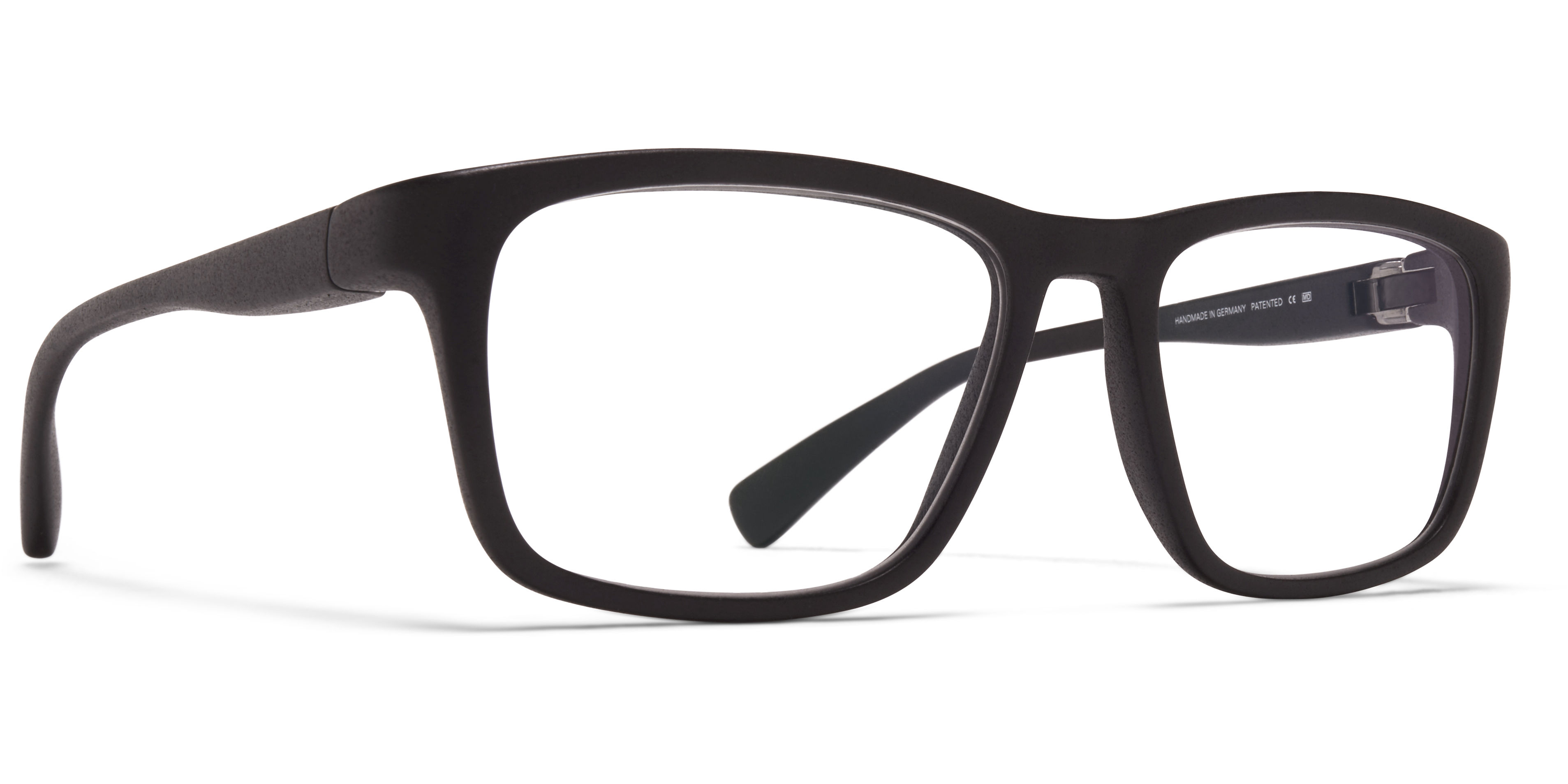 Dioptrické brýle MYKITA model BLUE, barva obruby černá mat, stranice černá mat, kód barevné varianty 354. 