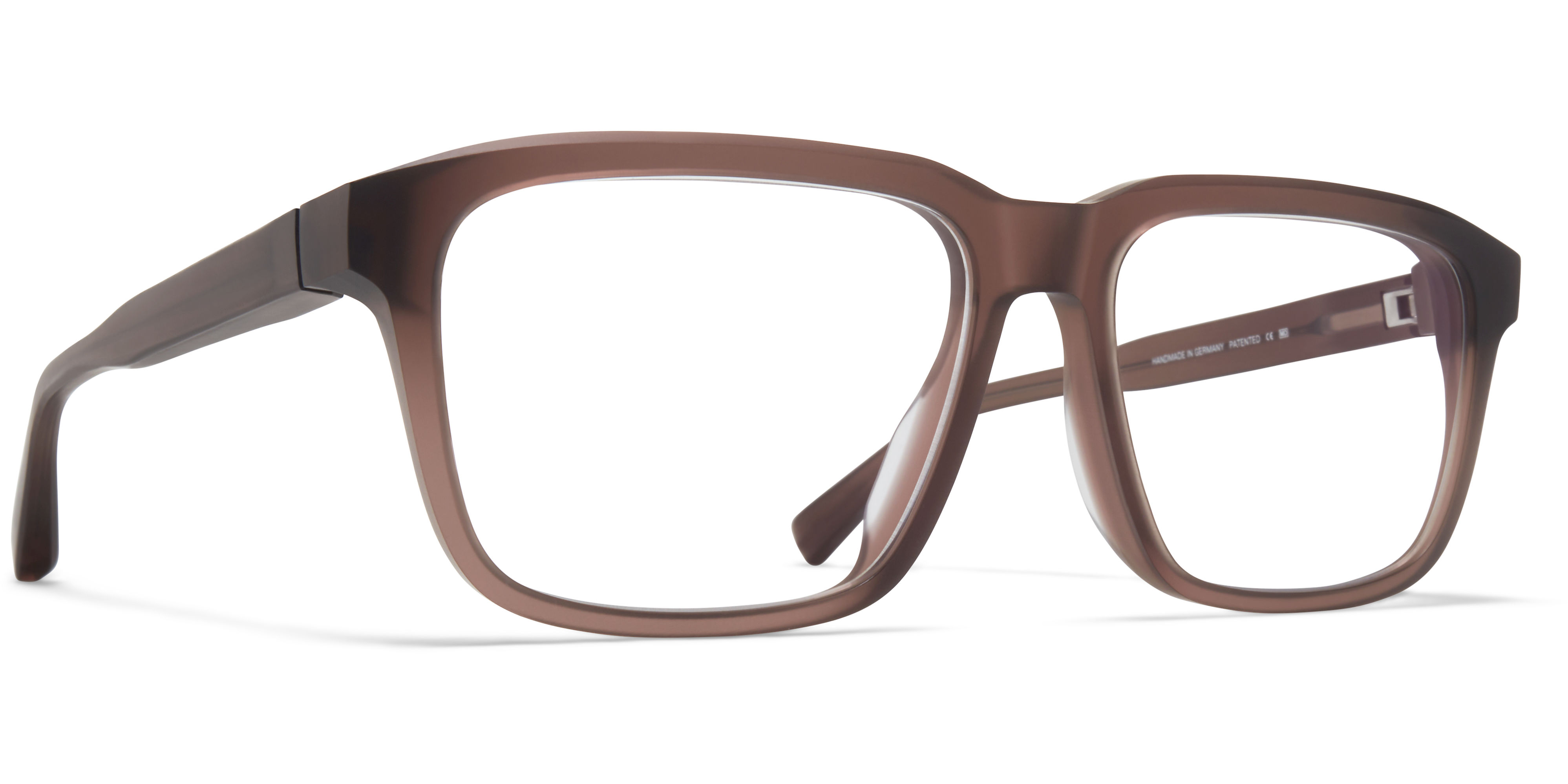 Dioptrické brýle MYKITA model DESTA, barva obruby šedá mat, stranice šedá mat, kód barevné varianty 199. 