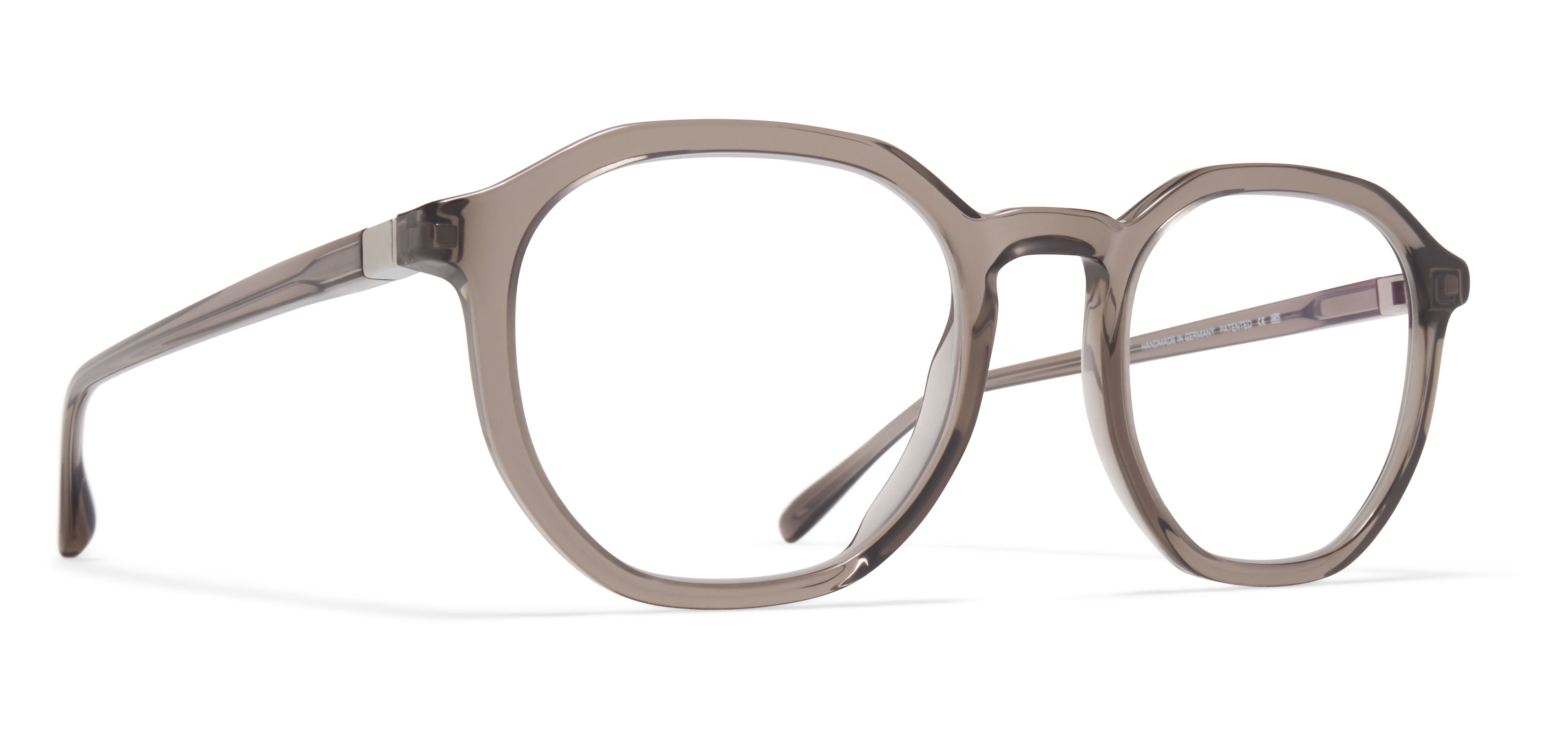 Dioptrické brýle MYKITA model DORSA, barva obruby šedá lesk, stranice šedá lesk, kód barevné varianty 192. 