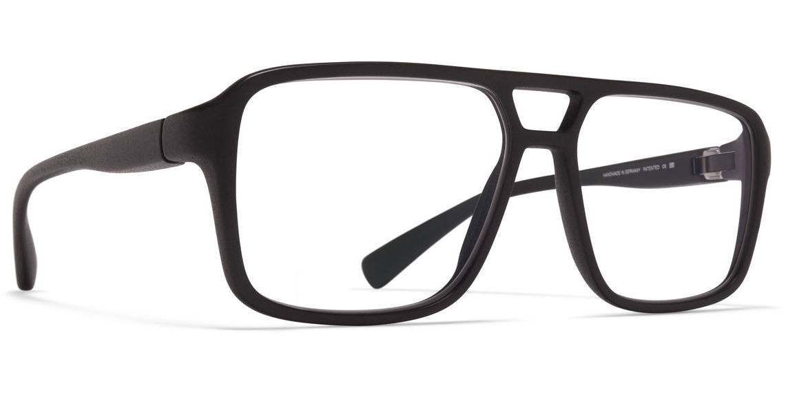 Dioptrické brýle MYKITA model HOPPER, barva obruby černá mat, stranice černá mat, kód barevné varianty 354. 