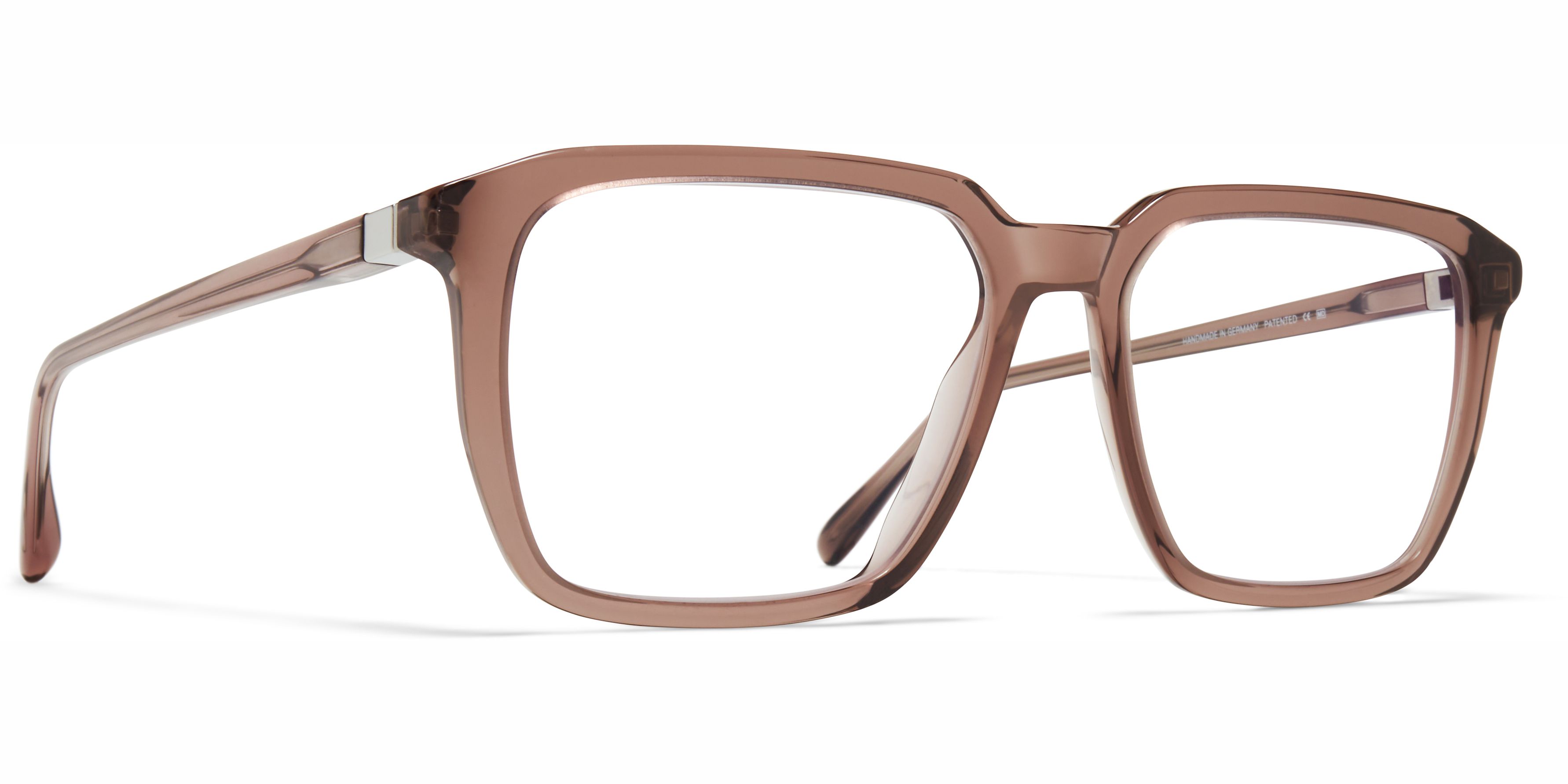 Dioptrické brýle MYKITA model KAIS, barva obruby béžová lesk, stranice béžová lesk, kód barevné varianty 405. 