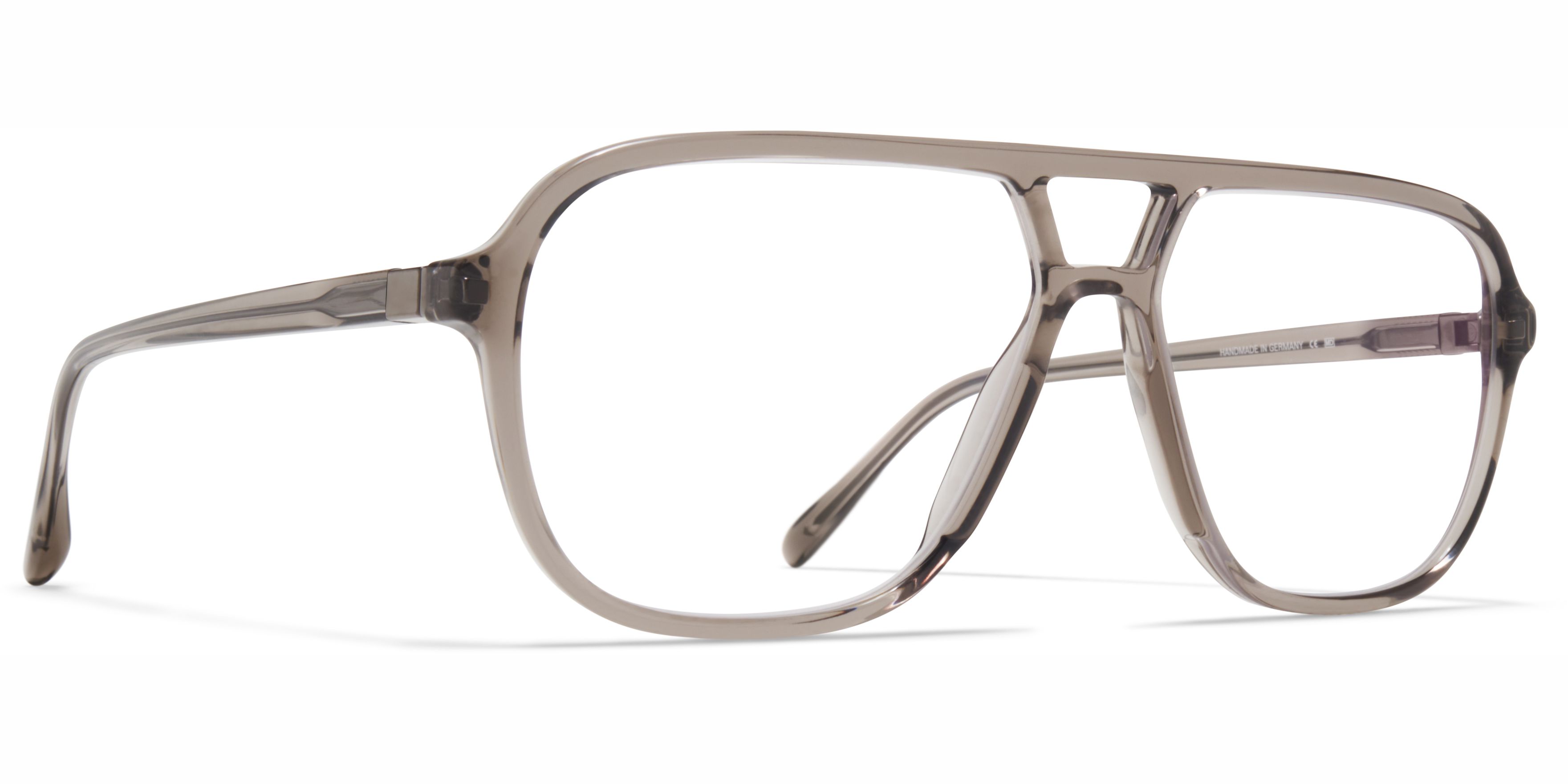 Dioptrické brýle MYKITA model KAMI, barva obruby šedá lesk, stranice šedá lesk, kód barevné varianty 779. 